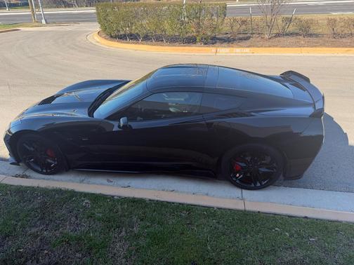 Black 2019 Chevrolet Corvette Stingray Z51
