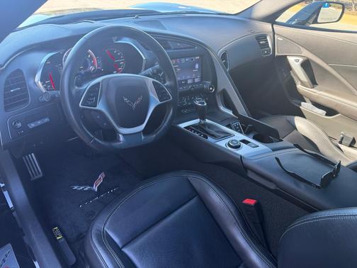 Black 2019 Chevrolet Corvette Stingray Z51
