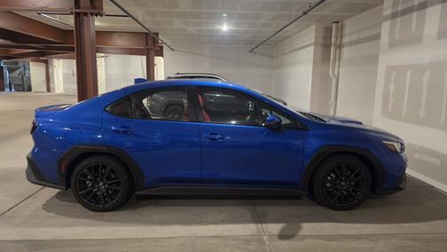 Blue 2026 Subaru WRX Limited