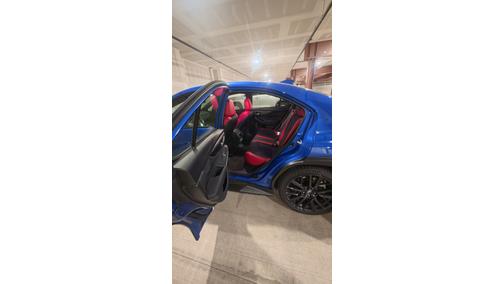 Blue 2026 Subaru WRX Limited