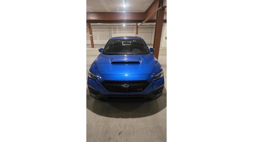 Blue 2026 Subaru WRX Limited