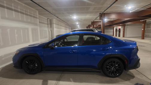 Blue 2026 Subaru WRX Limited