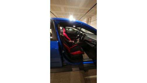 Blue 2026 Subaru WRX Limited