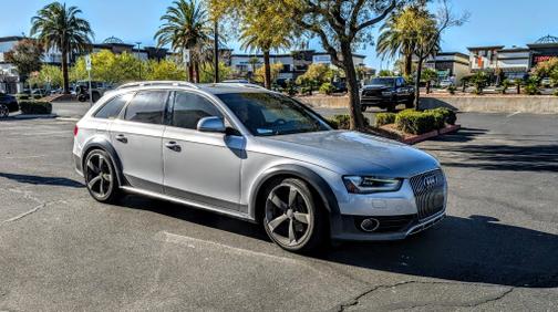 Silver 2015 Audi allroad 2.0T Prestige