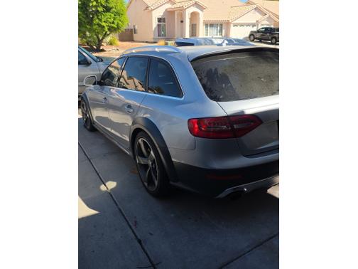 Silver 2015 Audi allroad 2.0T Prestige