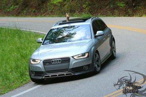 Silver 2015 Audi allroad 2.0T Prestige