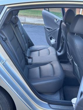 Gray 2020 Hyundai IONIQ EV Limited