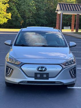 Gray 2020 Hyundai IONIQ EV Limited