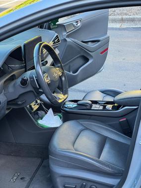 Gray 2020 Hyundai IONIQ EV Limited