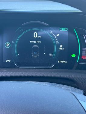 Gray 2020 Hyundai IONIQ EV Limited