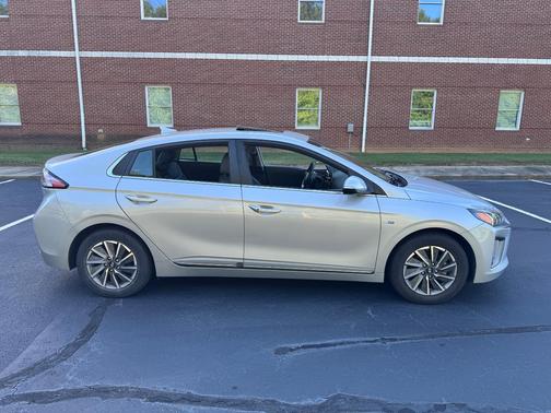 Gray 2020 Hyundai IONIQ EV Limited