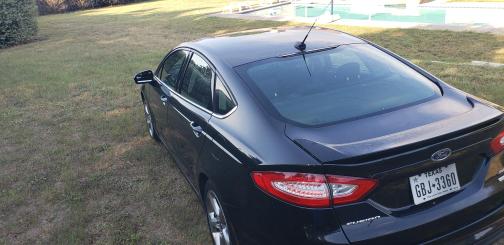 2015 Ford Fusion SE
