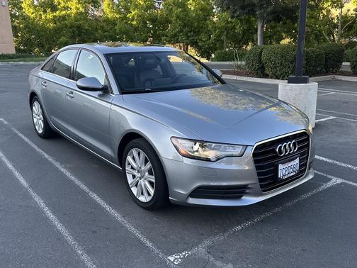 2014 Audi A6 2.0T Premium Plus quattro