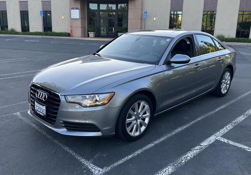 2014 Audi A6 2.0T Premium Plus quattro