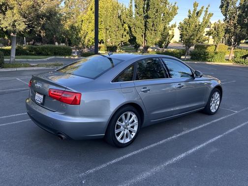 2014 Audi A6 2.0T Premium Plus quattro