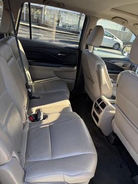 White 2016 Honda Pilot EX-L