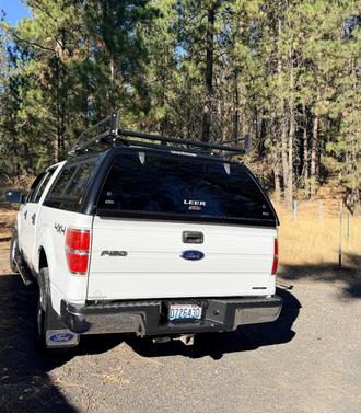 White 2013 Ford F-150 XLT