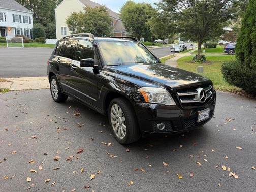 Black 2011 Mercedes-Benz GLK-Class GLK 350