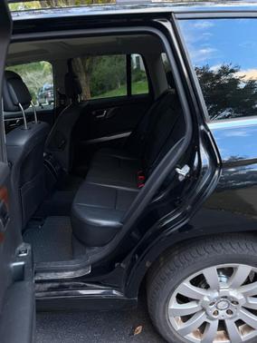Black 2011 Mercedes-Benz GLK-Class GLK 350