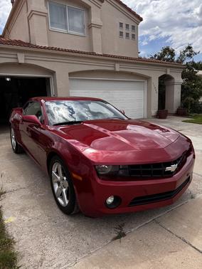 2013 Chevrolet Camaro 1LT