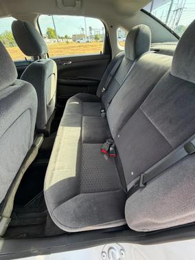 Silver 2013 Chevrolet Impala LS