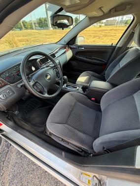 Silver 2013 Chevrolet Impala LS
