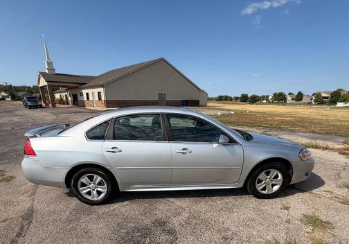 Silver 2013 Chevrolet Impala LS