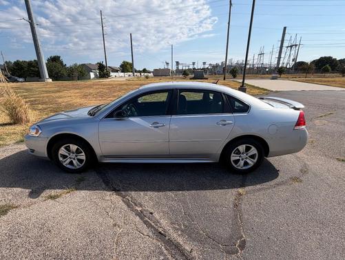 Silver 2013 Chevrolet Impala LS