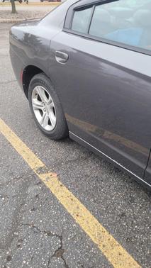 Gray 2015 Dodge Charger SE