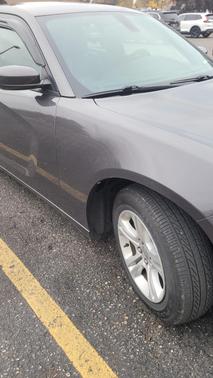 Gray 2015 Dodge Charger SE