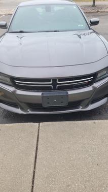 Gray 2015 Dodge Charger SE