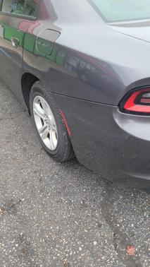 Gray 2015 Dodge Charger SE