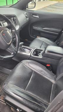 Gray 2015 Dodge Charger SE