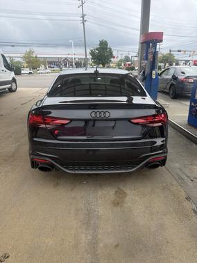 Black 2023 Audi RS 5 2.9T