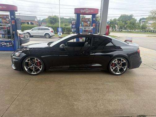 Black 2023 Audi RS 5 2.9T