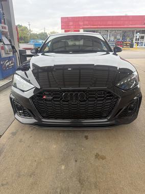 Black 2023 Audi RS 5 2.9T