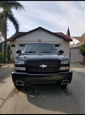 2003 Chevrolet Silverado 1500 SS Extended Cab