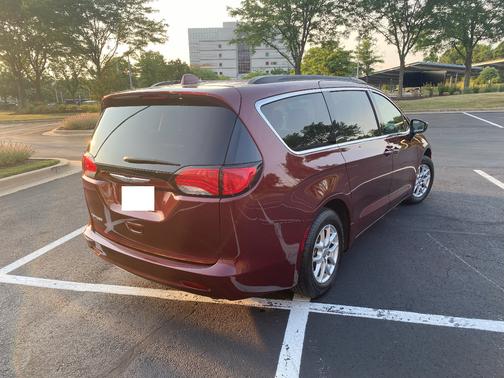Red 2020 Chrysler Voyager LXI