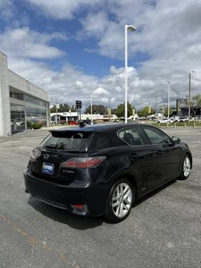 Black 2014 Lexus CT 200h Premium