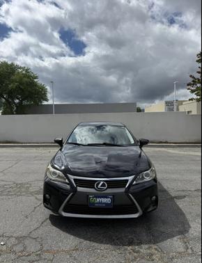 Black 2014 Lexus CT 200h Premium