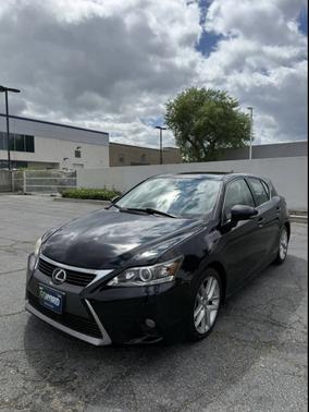 Black 2014 Lexus CT 200h Premium