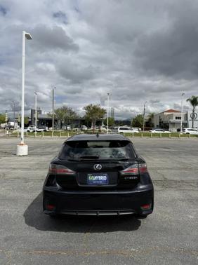 Black 2014 Lexus CT 200h Premium