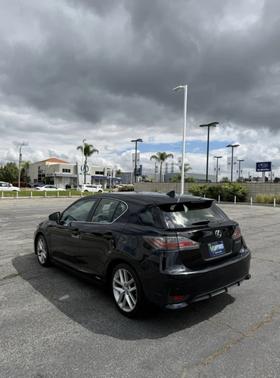 Black 2014 Lexus CT 200h Premium