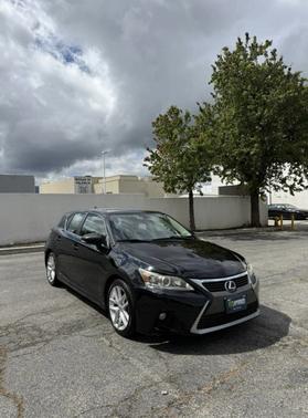 Black 2014 Lexus CT 200h Premium