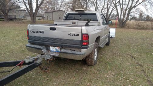 2001 Dodge Ram 1500 Quad Cab