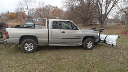 2001 Dodge Ram 1500 Quad Cab