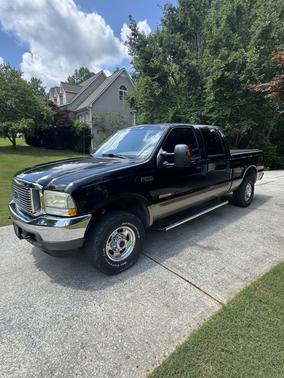 2004 Ford F-250 Lariat Crew Cab Super Duty