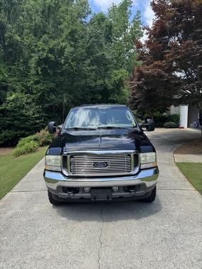 2004 Ford F-250 Lariat Crew Cab Super Duty