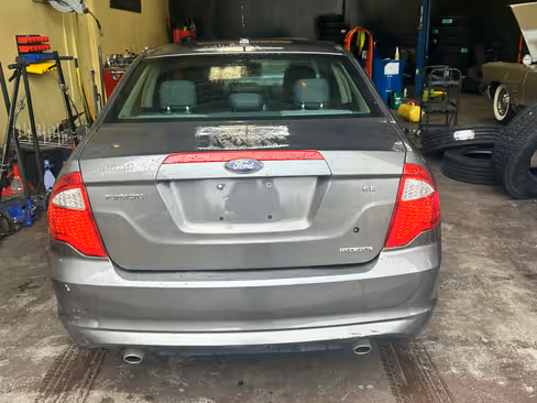 2012 Ford Fusion SEL