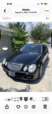 2008 Mercedes-Benz E-Class E 350